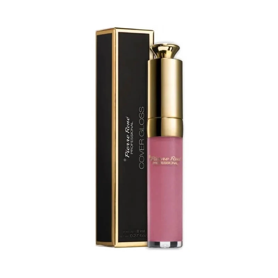 Pierre René Cover Gloss - Hydraterende lipgloss nr. 01 Blooming Almond