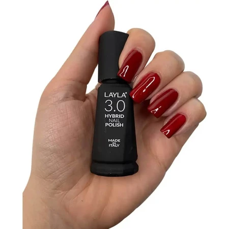 Esmalte de uñas híbrido Layla 3.0 - Esmalte de uñas con efecto gel n.º 28 Freeze