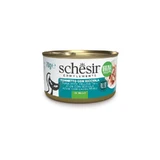 Schesir Complements Jelly-Coated Tuna and Amberjack Fillets - Complete Cat Food, 70 g