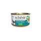 Schesir Complements : filets de thon et de sériole enrobés de gelée - Aliment complet pour chat, 70 g