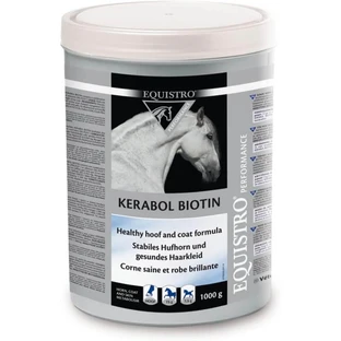 Equality Equistro Kerabol Biotin - Supplementary Feed for Horse Hooves, 1000 g