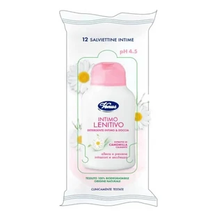 Venus Soothing Intimate Wipes, pH 4.5 - 12 intimate wipes