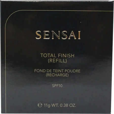 Kanebo Sensai Total Finish - Powder Foundation - Refill No. TF204 Almond Beige
