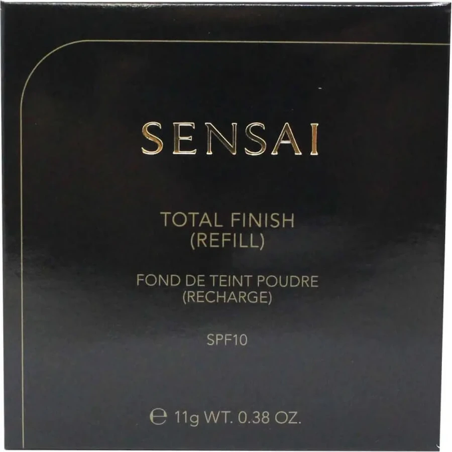 Kanebo Sensai Total Finish - Powder Foundation - Refill No. TF204 Almond Beige
