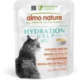 Almo Nature Hydration Help HFC Chicken Broth for Adult Cats, 50 g