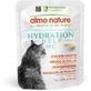 Almo Nature Hydration Help HFC-kippenbouillon voor volwassen katten, 50 g