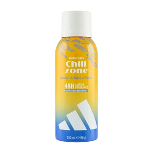 Adidas Vibes Chill Zone - Desodorante en spray, protección de 48 horas, 150 ml