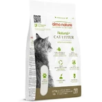 Litière naturelle pour chat Almo Nature - Litière à base de plantes, anti-odeurs, biodégradable et sans poussière, 2,27 kg