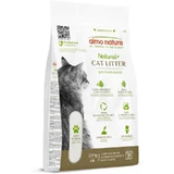 Almo Nature Naturkatzenstreu – pflanzliche, geruchsneutralisierende, biologisch abbaubare, staubfreie Katzenstreu, 2,27 kg