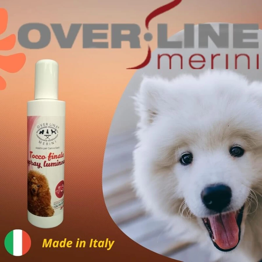 Maurizio Merini Over Line Final Touch - Shining Detangling Conditioner Spray, 250 ml