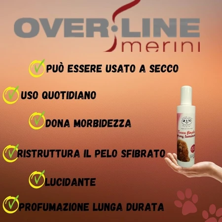 Maurizio Merini Over Line Final Touch - Shining Detangling Conditioner Spray, 250 ml