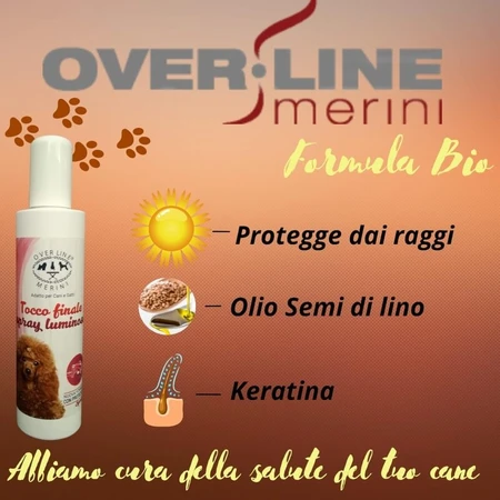 Maurizio Merini Over Line Final Touch - Shining Detangling Conditioner Spray, 250 ml