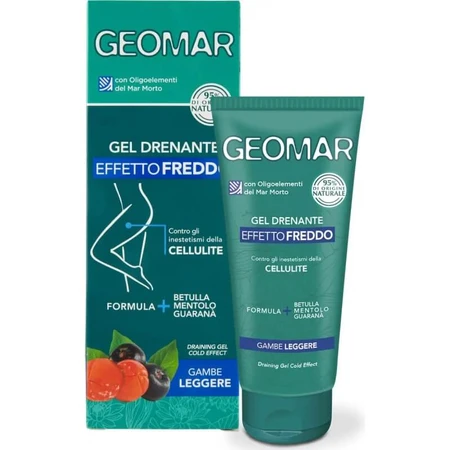 Gel refrescante y drenante Geomar, 200 ml