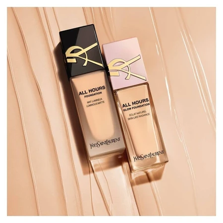 Fond de teint All Hours Glow d'Yves Saint Laurent - Fond de teint n° LN4