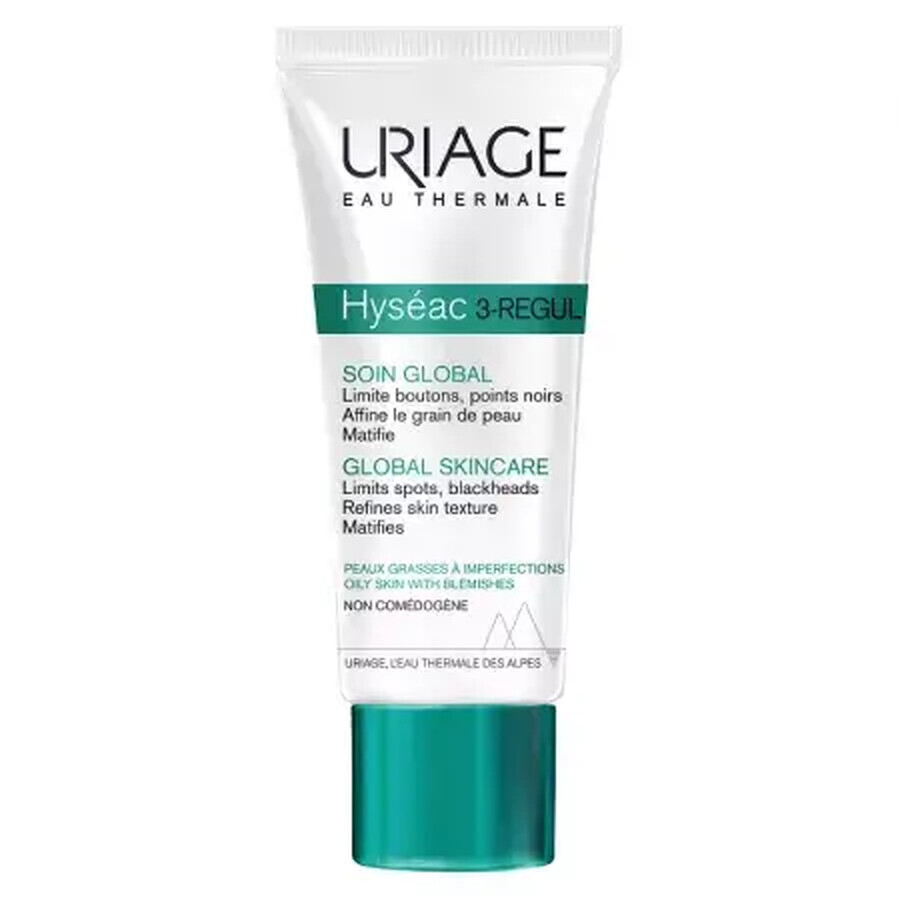 Cumpără Cremă Hyseac 3-Regul, 40 ml, Uriage Cremă Hyseac 3-Regul, 40 ml, Uriage