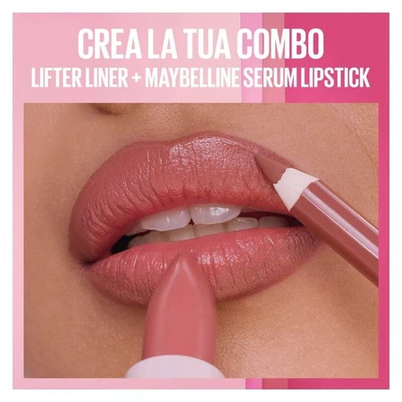 Ruj mat Maybelline Serum – ruj nr. 004 Wild Card