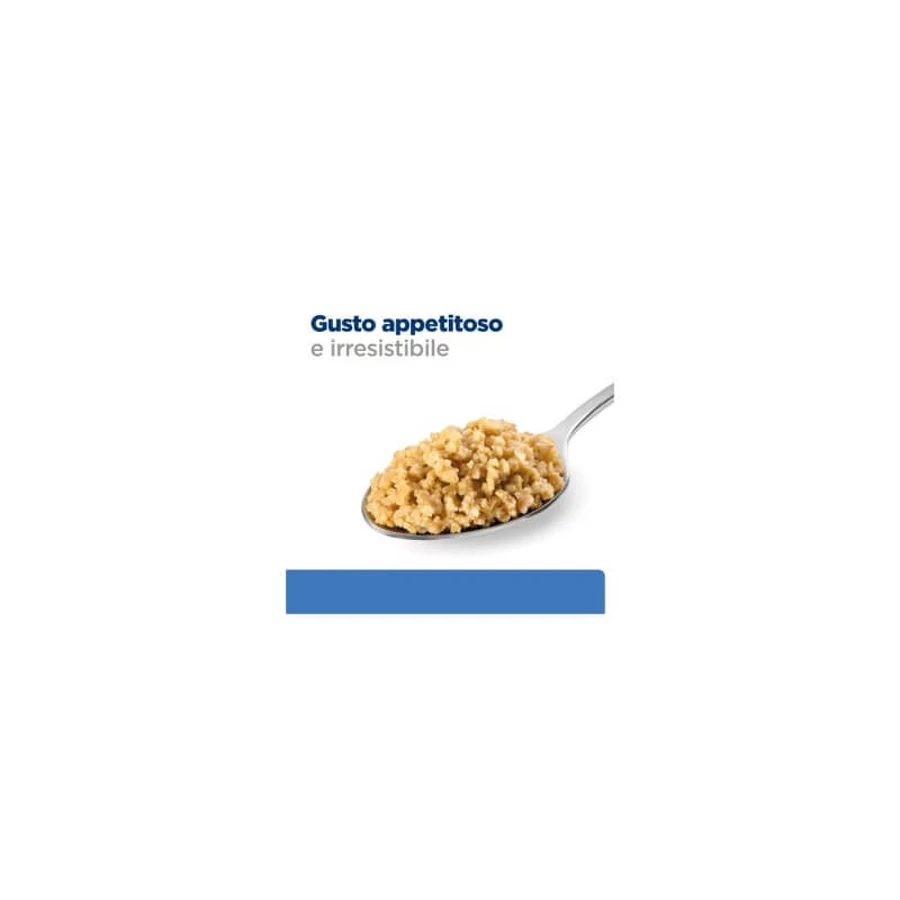 Hill's Prescription Diet Derm Complete - Hondenvoer voor honden met huidaandoeningen en voedselintoleranties, 200 g