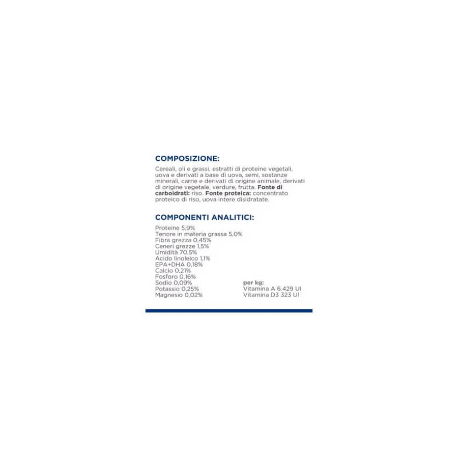Hill's Prescription Diet Derm Complete - Hondenvoer voor honden met huidaandoeningen en voedselintoleranties, 200 g