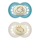 Mam Original 6 mois et plus - Lot de 2 tétines en silicone (pour garçons)