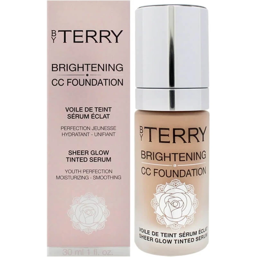 By Terry Brightening CC Foundation - Foundation nr. 5W Medium Tan Warm