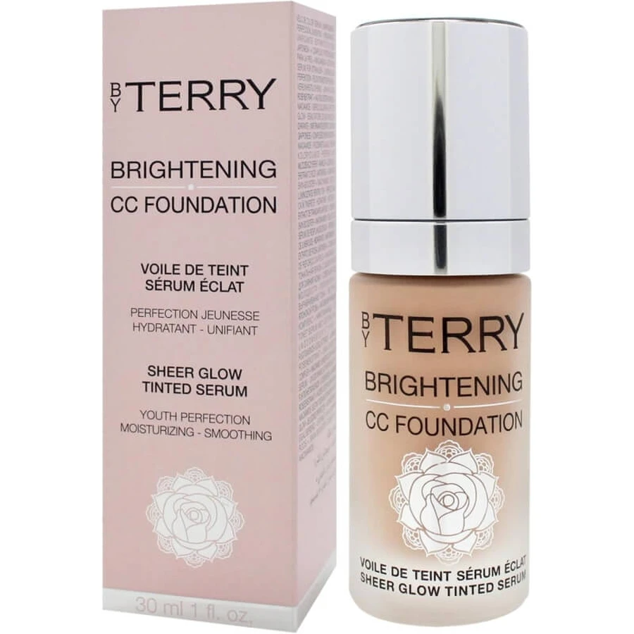 By Terry Brightening CC Foundation - Foundation nr. 5W Medium Tan Warm