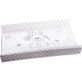 Italbaby Kuku - Cambiador de doble cara de PVC - gris paloma