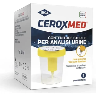 Ceroxmed urineopvangbeker, 100 ml