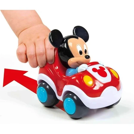 Clementoni Disney Baby Pull & Go - Speelgoedauto met opwindmechanisme - Diverse modellen