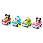 Clementoni Disney Baby Pull & Go - Speelgoedauto met opwindmechanisme - Diverse modellen