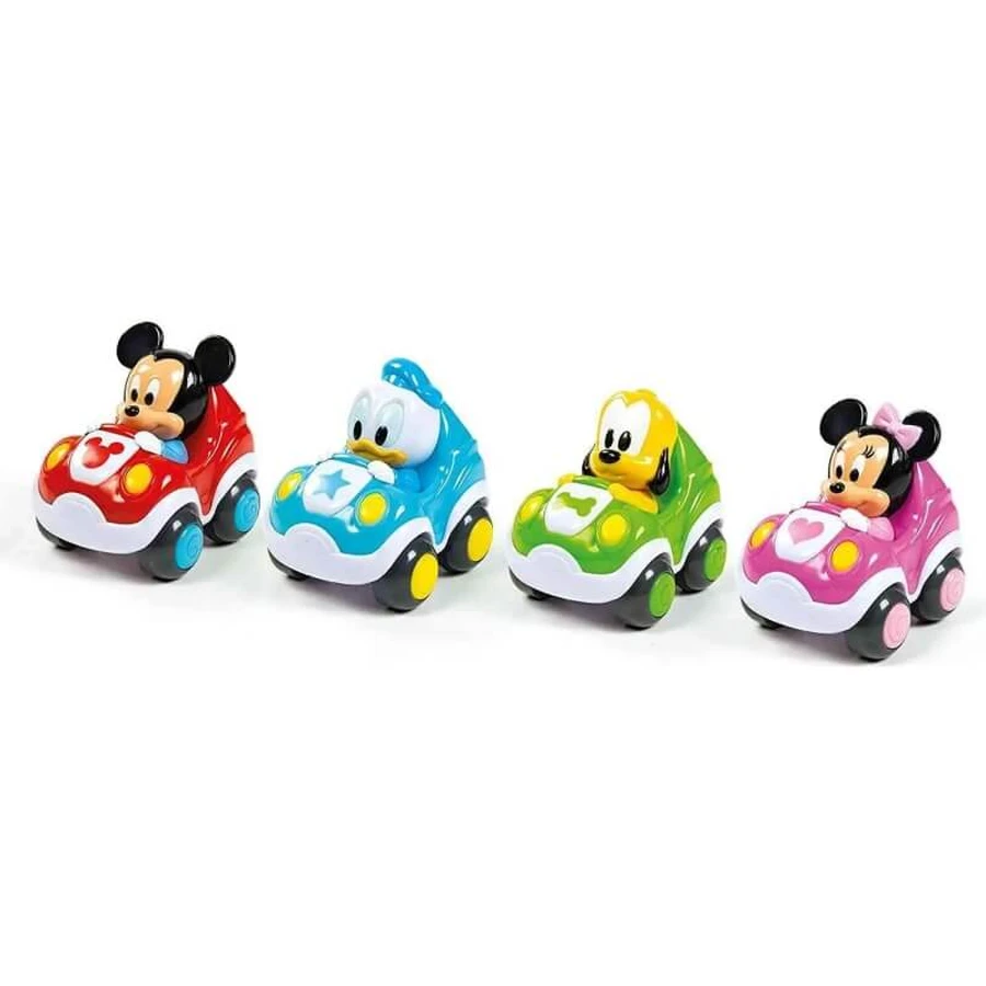 Clementoni Disney Baby Pull & Go - Speelgoedauto met opwindmechanisme - Diverse modellen