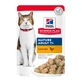 Hill’s Science Plan Mature Adult 7+ cu pui – hrană umedă completă pentru pisici adulte, 85 g