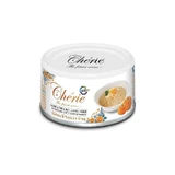 Cherie Urinary Kip met Pompoen in Saus - Natvoer voor katten voor een gezonde urinewegen, 80 g