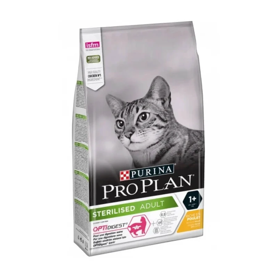 Purina Pro Plan Sterilized Adult Chicken - Compleet voer voor gesteriliseerde volwassen katten, 1,5 kg