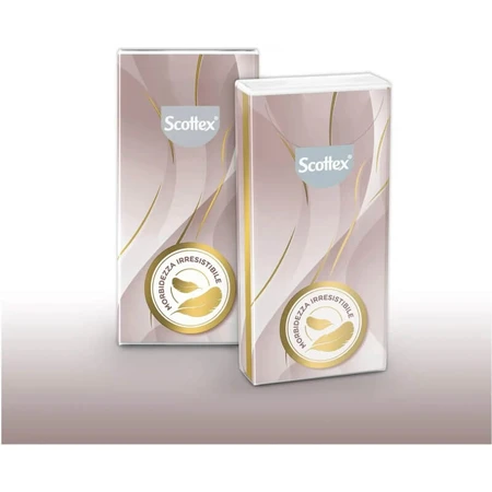 Scottex Extra Soft - 8 paquetes de pañuelos Kleenex