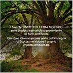 Scottex Extra Soft - 8 paquetes de pañuelos Kleenex