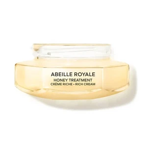 Guerlain Abeille Royale Honey Treatment Rich Cream - Recambio de crema antienvejecimiento, 50 ml