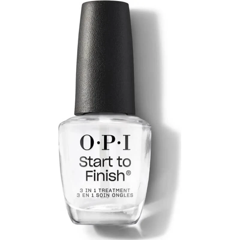 Opi Start to Finish - 3-in-1 Strengthening Nail Treatment, 15 ml