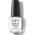 Opi Start to Finish - 3-in-1 versterkende nagelbehandeling, 15 ml
