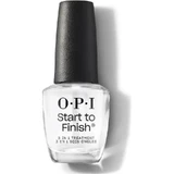 Opi Start to Finish - Soin fortifiant 3-en-1 pour les ongles, 15 ml