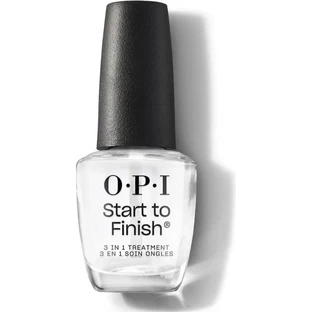 Opi Start to Finish - 3-in-1 versterkende nagelbehandeling, 15 ml