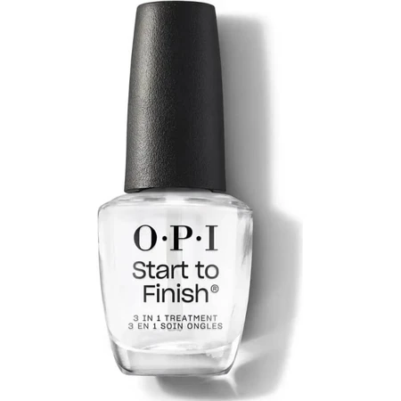Opi Start to Finish - 3-in-1 versterkende nagelbehandeling, 15 ml