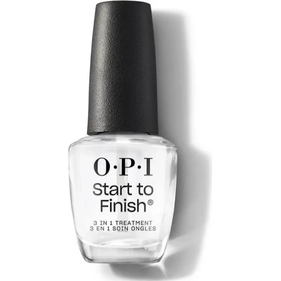 Opi Start to Finish - 3-in-1 versterkende nagelbehandeling, 15 ml