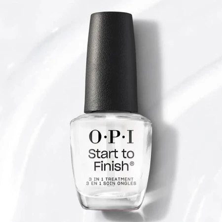 Opi Start to Finish - 3-in-1 versterkende nagelbehandeling, 15 ml