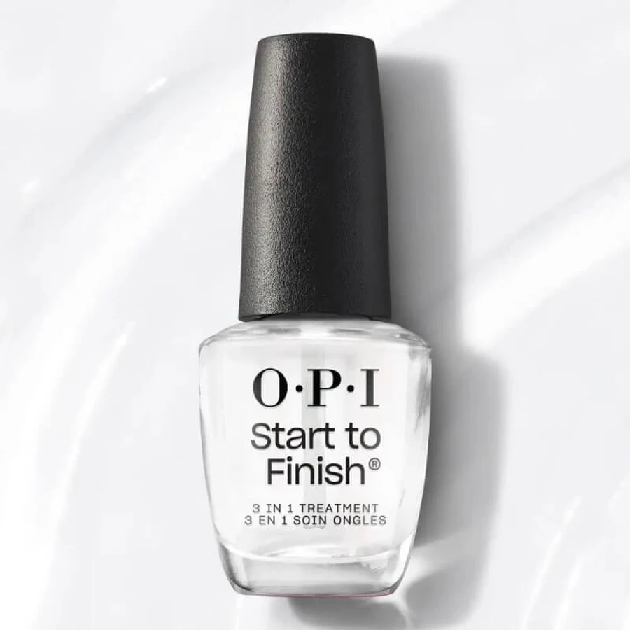 Opi Start to Finish - 3-in-1 versterkende nagelbehandeling, 15 ml