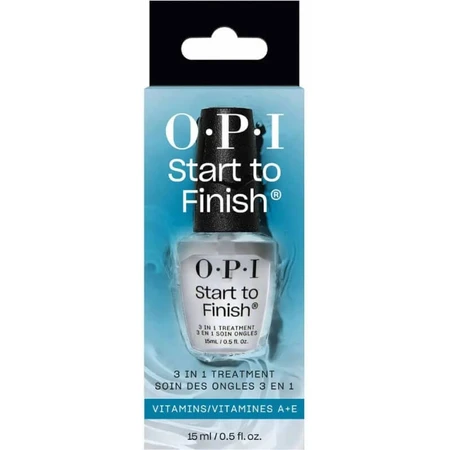 Opi Start to Finish - 3-in-1 versterkende nagelbehandeling, 15 ml