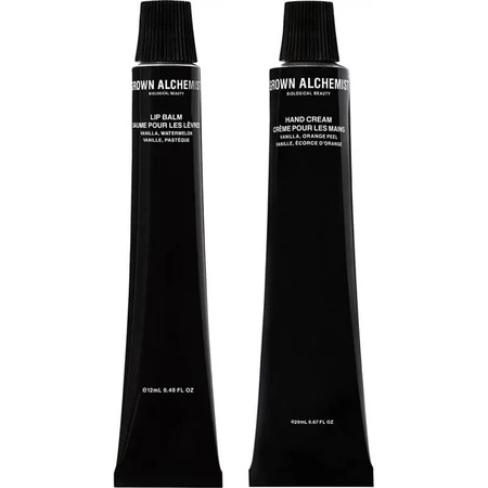 Grown Alchemist-cadeauset - Lippenbalsem 12 ml + Handcrème 20 ml