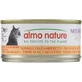 Almo Nature Almo HFC pour chat : thon et crevettes - Aliment humide complet pour chats adultes, 70 g