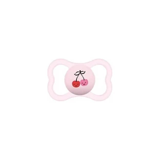 Mam Supreme 6m+ - Chupete de silicona rosa - Diseños variados