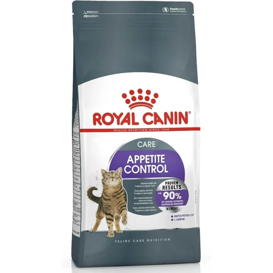Royal Canin Appetite Control Sterilized - Volledig voer voor gesteriliseerde katten ter beheersing van de eetlust, 2 kg