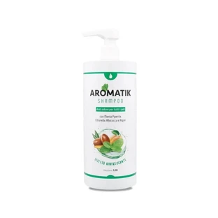 Aries biopetcosmetic Aromatik - Professional Deodorizing and Degreasing Shampoo for Dogs and Cats, 1000 ml